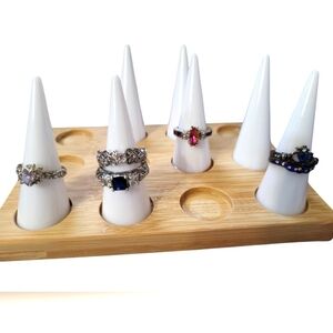 New Size 8 Bundle Of Rings